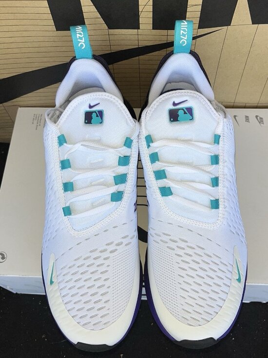 NEW Arizona Diamondbacks Nike Air Max 270 City Connect HQ7993-100 Size 8.5